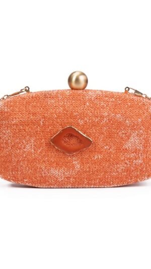 Clutch de Fiesta Piedra Coral