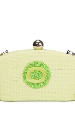 Clutch Fiesta Manzana