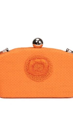 Clutch Fiesta Orange