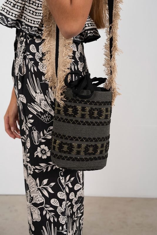 Bolso Oval Black - Imagen 2