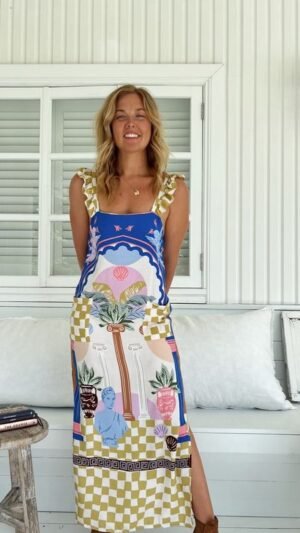 Romeo Saint Midi Dress