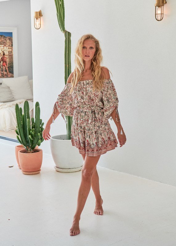 Paola Mini Dress - Imagen 2