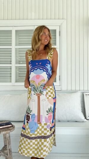 Romeo Saint Midi Dress