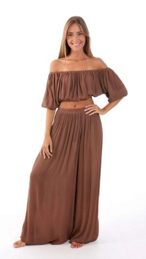 Pantalon Mawun Choco