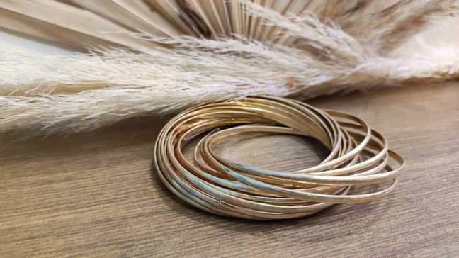 Pulsera Multi Anillas - Imagen 3