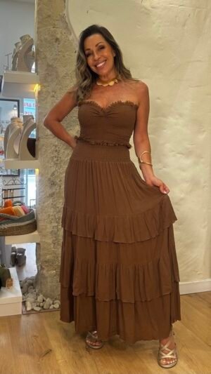 Skirt Lalan Choco