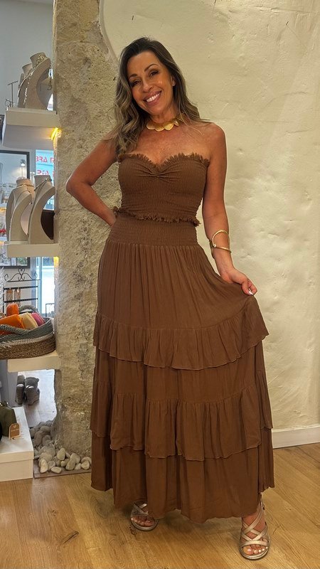 Skirt Lalan Choco
