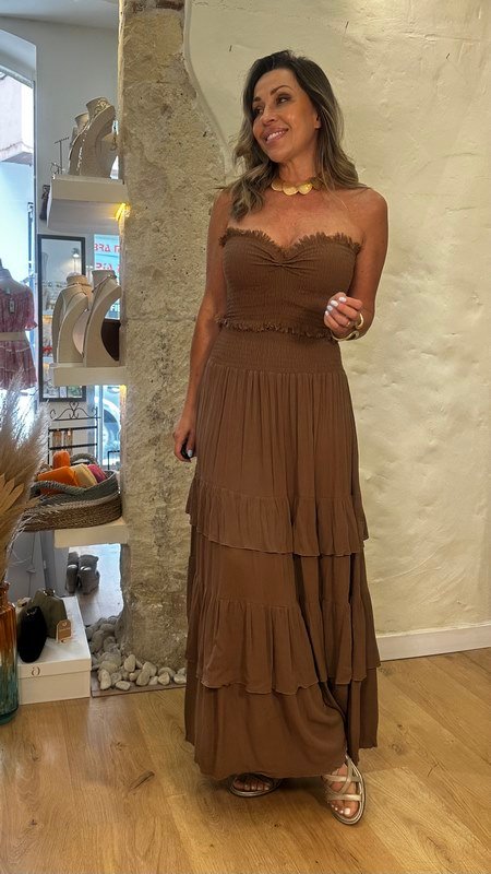 Skirt Lalan Choco - Imagen 2