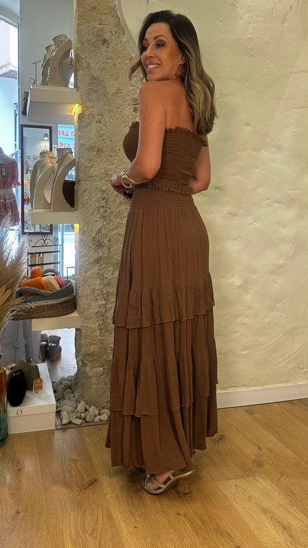 Skirt Lalan Choco - Imagen 3