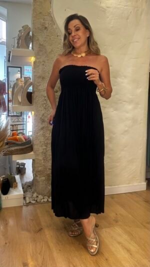 Long Dress Luro Black