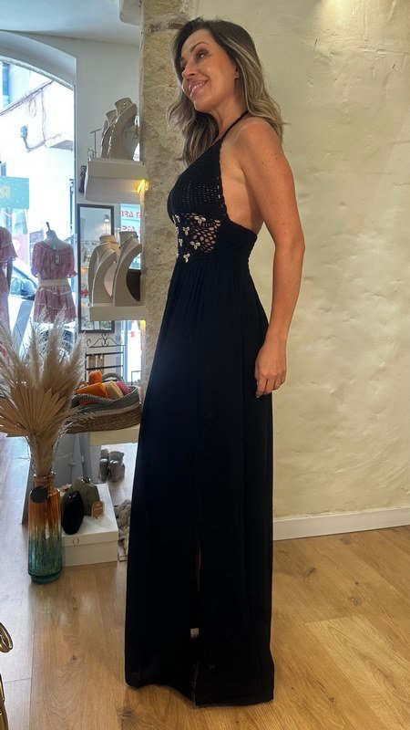 Long Dress Black - Imagen 3
