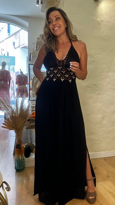 Long Dress Black - Imagen 4