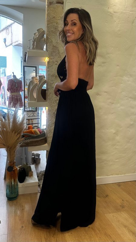Long Dress Black - Imagen 5