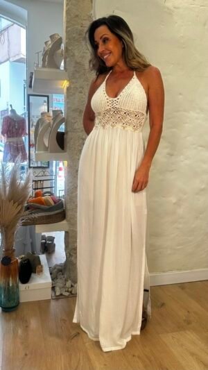 Long Dress White