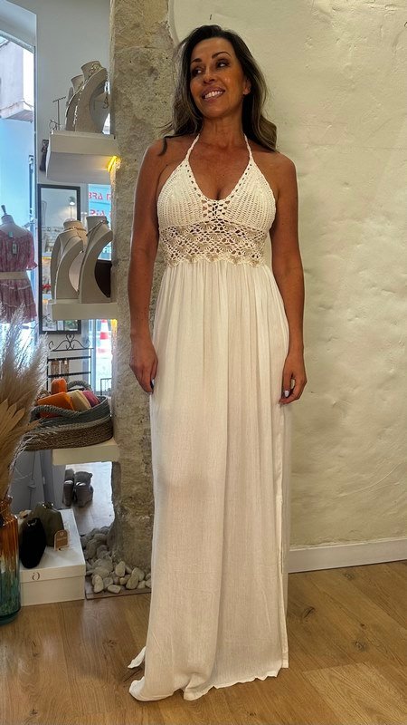 Long Dress White - Imagen 2