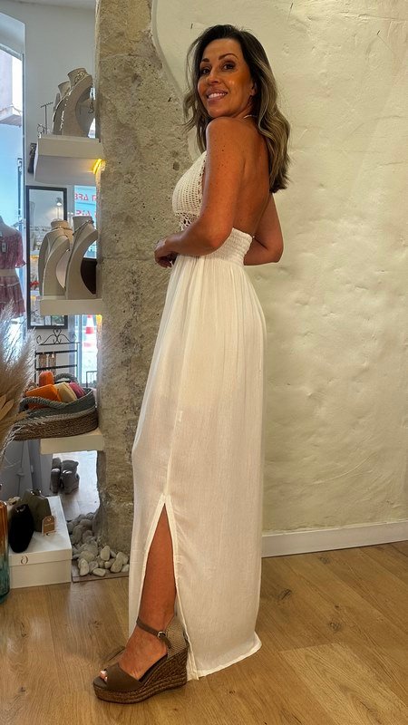 Long Dress White - Imagen 3