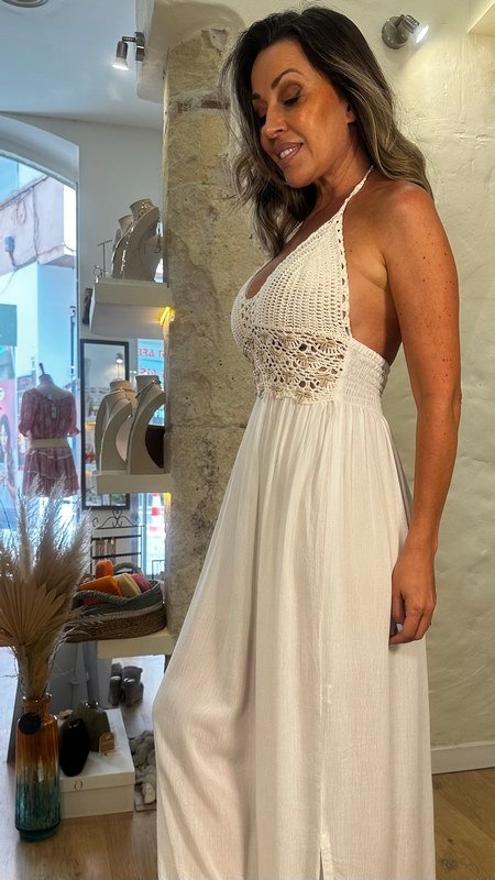 Long Dress White - Imagen 4