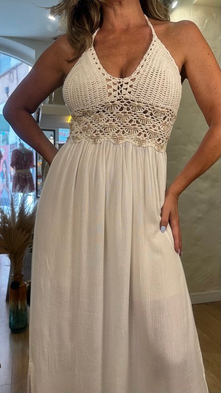 Long Dress White - Imagen 5