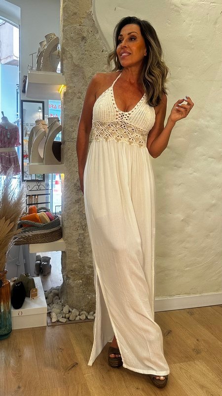 Long Dress White - Imagen 6