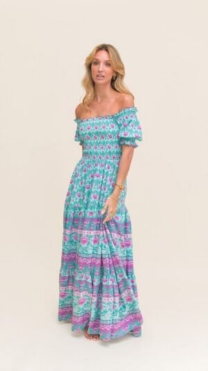 Boreal Print Caudette Maxi