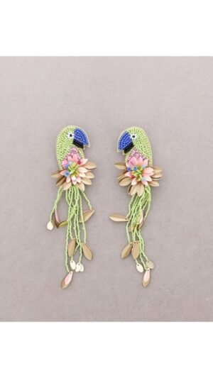 Pendiente Tropical Green
