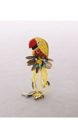 Pendiente Tropical Yellow