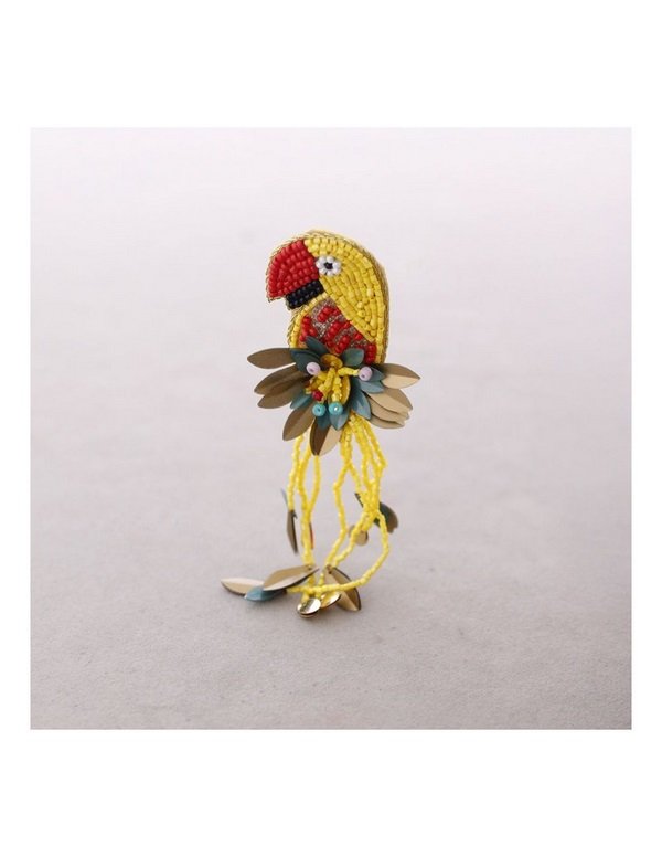Pendiente Tropical Yellow