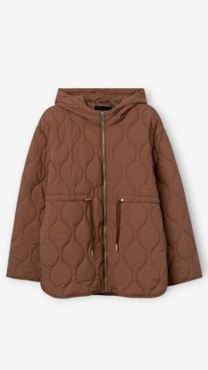 Chaqueton Lea Camel