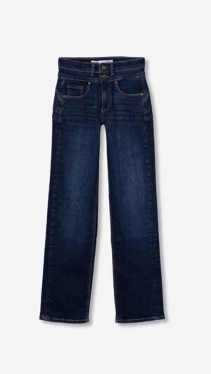 Jeans Double Up Straight 585 Dark Blue