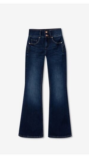 Jeans Double Up Flare 506 Dark Blue