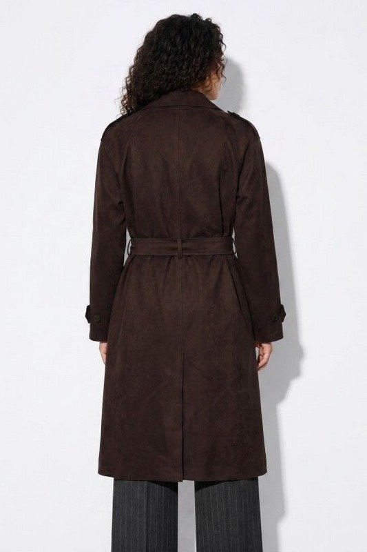 Trench Sanz Chocolate - Imagen 2