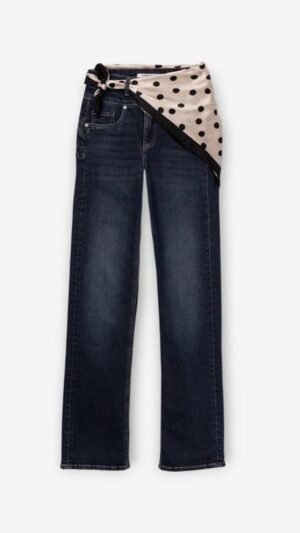 Jeans Double Up Straight 608 Grey
