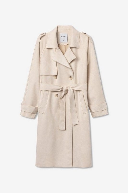 Trench Sanz Beige - Imagen 3