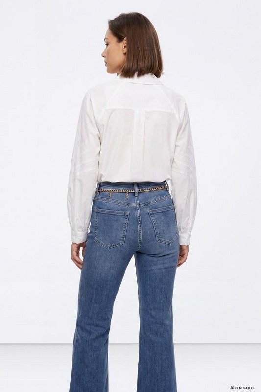 Camisa Blanca Brantes - Imagen 2
