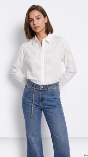 Camisa Blanca Bookly