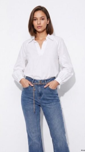 Camisa Blanca Brantes