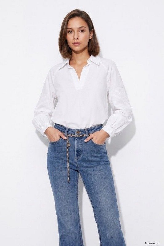 Camisa Blanca Brantes