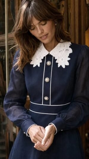 Vestido Jardin Secreto