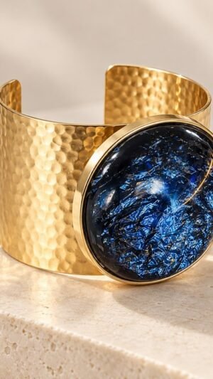 Brazalete Ancho Piedra