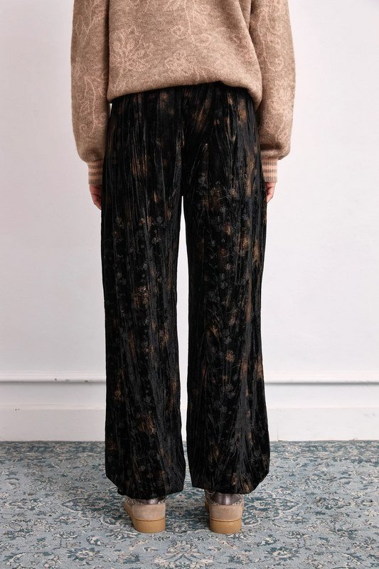 Pantalon Bombacho Terciopelo - Imagen 5