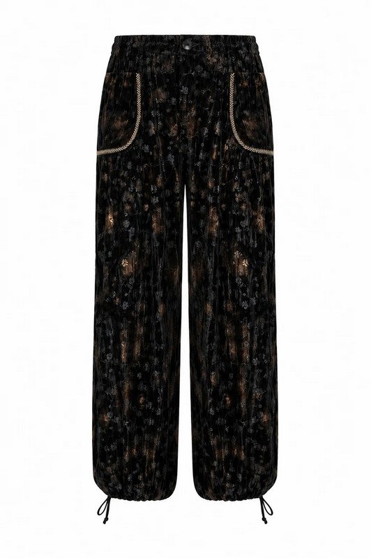 Pantalon Bombacho Terciopelo - Imagen 2