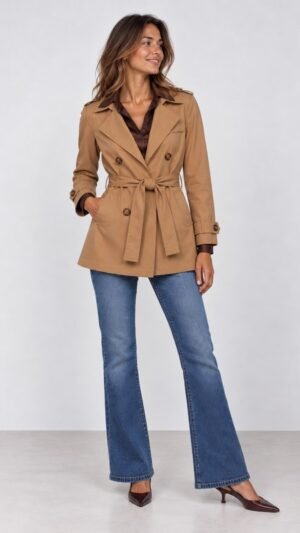 Gabardina Sofia