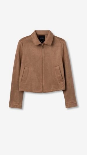 Chaqueta Antelina Roma