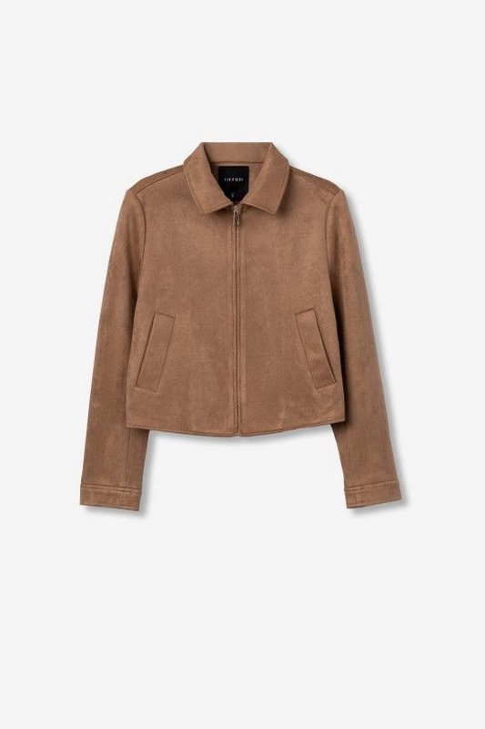 Chaqueta Antelina Roma