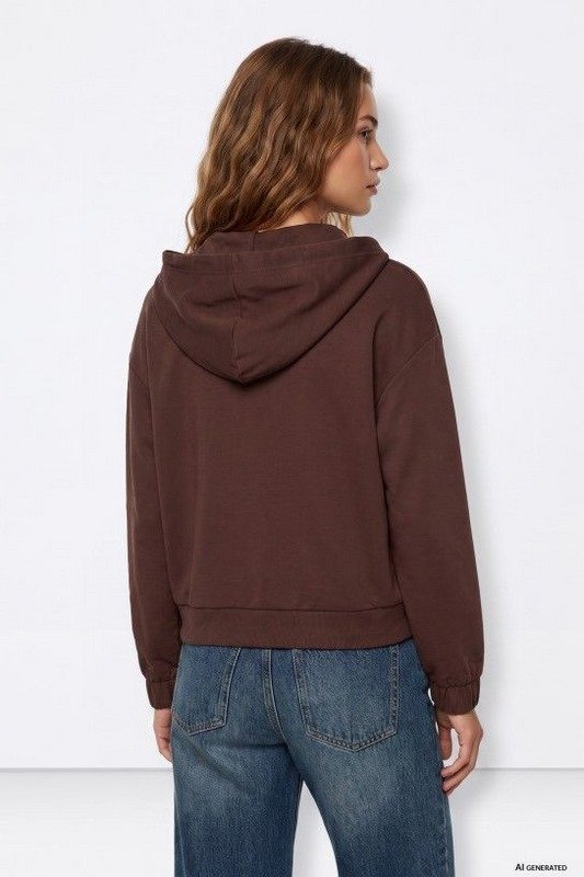 Chaqueta Casual Brown Pam - Imagen 2