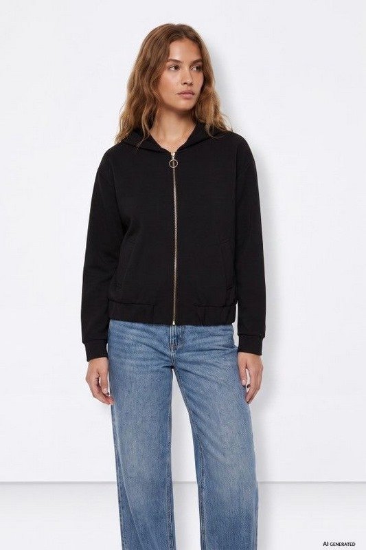 Chaqueta Casual Black Pam - Imagen 2