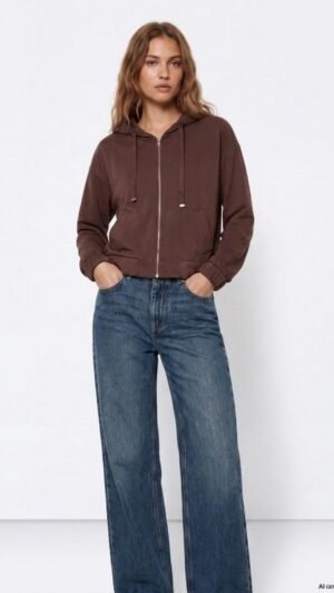 Chaqueta Casual Brown Pam