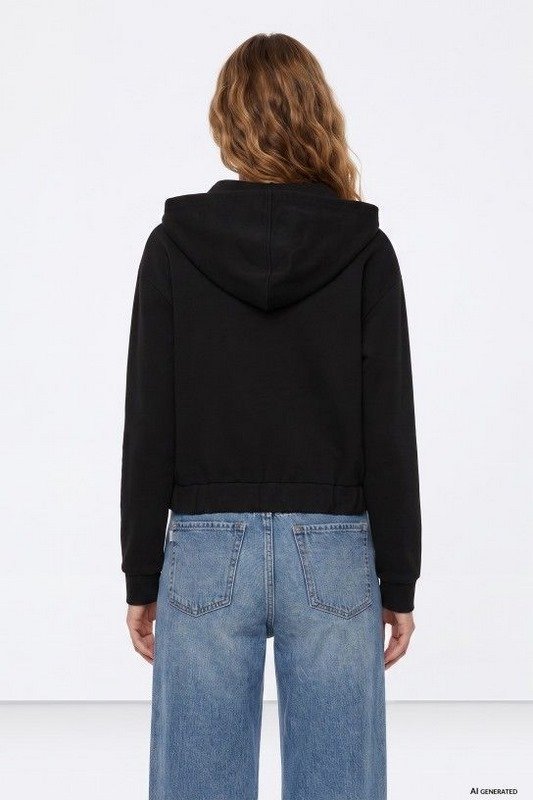Chaqueta Casual Black Pam - Imagen 3