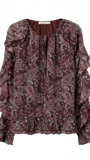 Blusa De Gasa Termas
