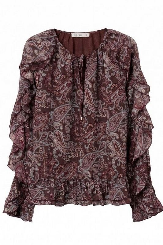 Blusa De Gasa Termas